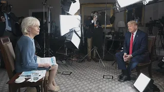 President Trump Abruptly Ends Interview With Reporter