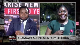 Update: Adamawa Supplementary Election - Mary Chinda