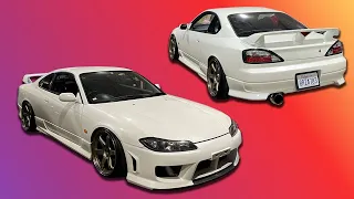 Transforming an S15 Silvia in JUST 1 WEEK!