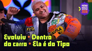 MEDLEY Kevin O Chris- "Evolui"  "Ela é do Tipo" | AO VIVO no Prêmio Multishow 2019