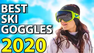 ✅ TOP 5: Best Ski Goggles 2020