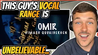 Dimash Qudaibergen - OMIR | MOOD Video (REACTION!!)