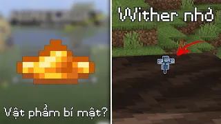 Những Sự Thật Thú Vị Khiến Bạn Không Tin Được Rằng Chúng Có Thật Trong Minecraft - Wither Siêu nhỏ?