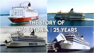 M/S Estonia | 25 years