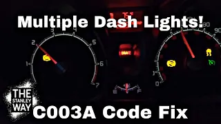 *EASY* Brake, ABS, Traction Control Lights Fix Video