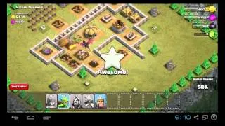 Clash of Clans Singleplayer-Sicilian Defense