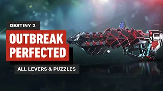 Destiny 2 - Outbreak Perfected: All Lever Locations & Vault Solutions