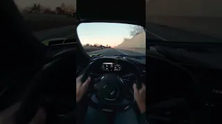 Corvette C8 Z06 Is A Beast On The Streets 🚀😮‍💨