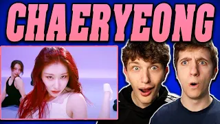 Chaeryeong 'Cry For Me' Artist Of The Month Cover REACTION