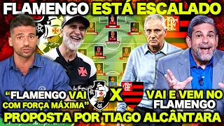 PROPOSTA do FLAMENGO por THIAGO ALCÂNTARA! FLAMENGO ESTÁ ESCALADO para o CLÁSSICO! VASCO X FLAMENGO