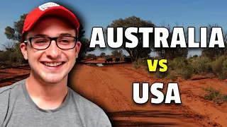 I didn't expect to see THIS in Australia | American REACTS to life in Australia