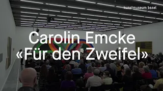 Carolin Emcke: «Für den Zweifel»