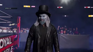 WWE 2K24 Uncle Howdy Entrance (w/Funny Commentary Lines)