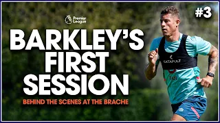 Barkley's First Session, Rondos & Chelsea Prep | First Team Training