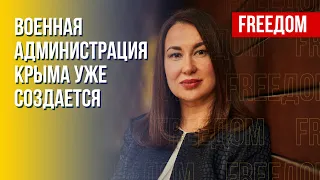 Деоккупация Крыма. ЮКСЕЛЬ очертила наработки по действиям власти