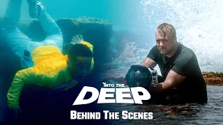 They Jumped Off A 50 Foot Cliff!?! 😱 "Into The Deep" Behind The Scenes With The 3 Heath Brothers