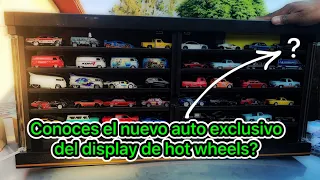 Cuál de estos hot wheesl es tu favorito? Nuevo auto exclusivo del dusplay! #hotwheels #caceria #toys