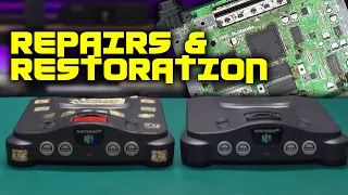 Nintendo 64 repairs and restoration - when eBay junk turns nasty 🤮