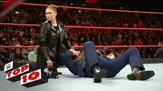 Top 10 Raw moments: WWE Top 10, February 26, 2018