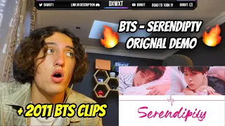 South African Reacts To BTS - Serendipity ( Original Demo )  +  HOW TO PRONOUNCE BTS NAMES ( 2011 )
