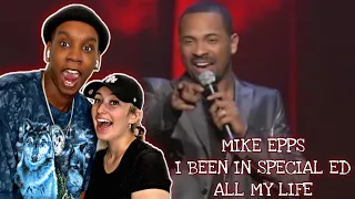 Mike Epps I been in Special Ed all my life REACTION | THIS MAN GONE GET ME IN TROUBLE!! 😂😭