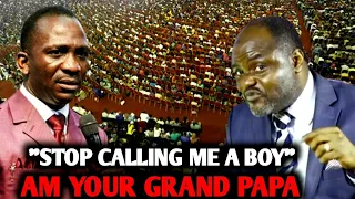 🔥PASTOR PAUL ENENCHE IS MY SMALL BOY BY PASTOR ABEL DAMINA - PAUL ENENCHE
