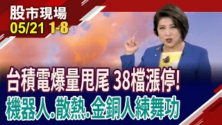 756檔漲家,38檔漲停!機器人大隊練兵迎黃仁勳?觀光.金融.航空淪提款機?｜20240521(第1/8段)股市現場*鄭明娟(阮蕙慈×胡毓棠×孫嘉明)