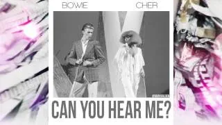 David Bowie & Cher - Unreleased 1975 Studio Duet - "Can You Hear Me?"