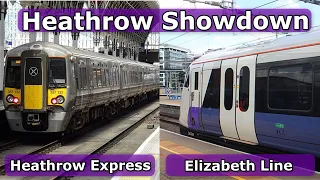 Heathrow Express vs Elizabeth Line: Which is Best?