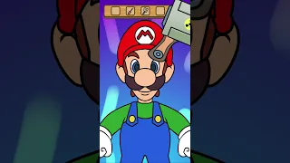 Super Mario Bros. Makeover (Animation) | Shorts