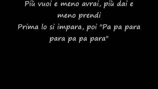 Vip In Trip - Fabri Fibra (LYRICS VIDEO)