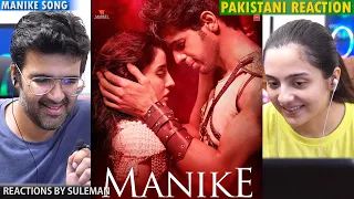 Pakistani Couple Reacts To Manike Nora Fatehi, Sidharth M | Thank God | Tanishk,Yohani,Jubin,Surya R