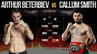 Artur Beterbiebv Crushes Callum Smith full highlights