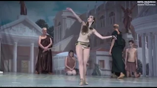 XXXVII FHMazurkas- Benefis B.Kociołkowskiej-"Spartakus" 1 partia baletu