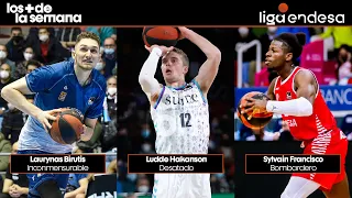 Los más de la semana: Birutis, Francisco y Hakanson | Liga Endesa 2021-22