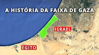 HISTÓRIA DE GAZA | Uma das Cidades mais Antigas do Mundo | Globalizando Conhecimento