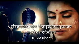 Shantakaram Bhujagshayanam Padmanabhan Suvesham Theme l Naagin 4 l ColorsTv ....