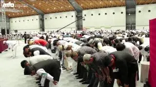 Nazm Poem - Tu Maalik hai mera - Jalsa Salana Germany 2014 #JalsaGermany