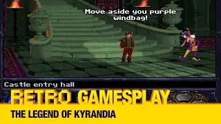 Retro GamesPlay: The Legend of Kyrandia