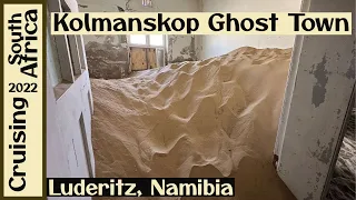 Kolmanskop Ghost Town | Luderitz, Namibia | Diamond Mining Town Taken Over By The Desert