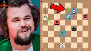 Strategic Brilliance: Carlsen vs Bu Xiangzhi Epic Endgame!