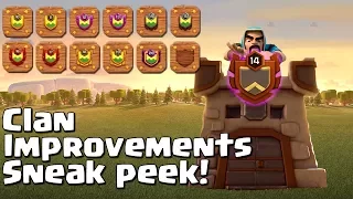 New Clash of Clans Update Sneak Peaks #2 - Mysterious Path, New Clan Badges + More! October 2017