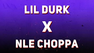 #trap Lil Durk x NLE Choppa Type Beat 2023 - B12