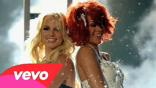 Rihanna - S&M feat. Britney Spears (LIVE At Billboard Music Awards 2011)