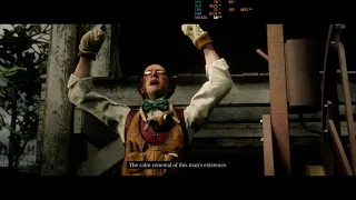 Red Dead Redemption 2 EXECUTION FUNNY SCENE