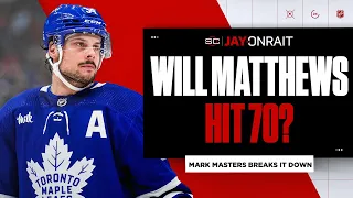 Should Leafs rest Auston Matthews one goal shy of 70 mark?