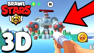 🔥ШОК! БРАВЛ СТАРС 2.0! 3D БРАВЛ СТАРС ОТ ПЕРВОГО ЛИЦА! BRAWL STARS 3D!