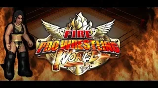 Fire Pro Battle Royal Featuring Tessa Blanchard