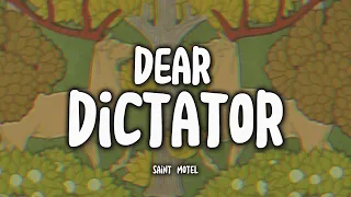 SAINT MOTEL - Dear Dictator (Tradução)