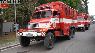 Czech historic show | Retroměstečko 2021 | Part.2 - Jízda vozidel🚗🚌🚓🚒🚐🚚🚜